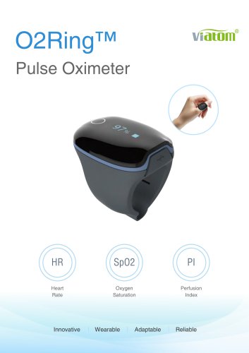 Fingertip pulse oximeter O2Ring