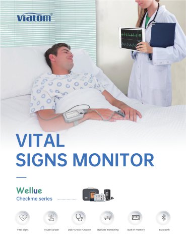 portable vital signs monitor