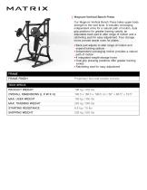 Magnum Vertical Bench Press