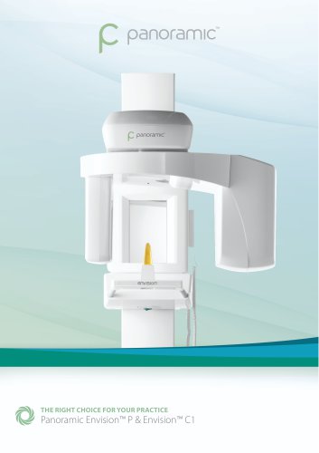 Panoramic Envision&trade; P & Envision&trade; C1