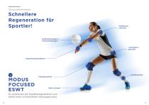 Modus ESWT Fokussiert/Orthopädie - 10