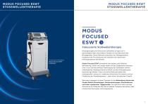 Modus ESWT Fokussiert/Orthopädie - 2
