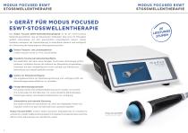 Modus ESWT Fokussiert/Orthopädie - 3