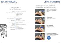 Modus ESWT Fokussiert/Orthopädie - 8