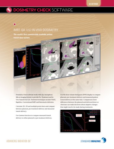 Dosimetry Check Datasheet