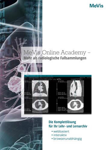 MeVis Online Academy