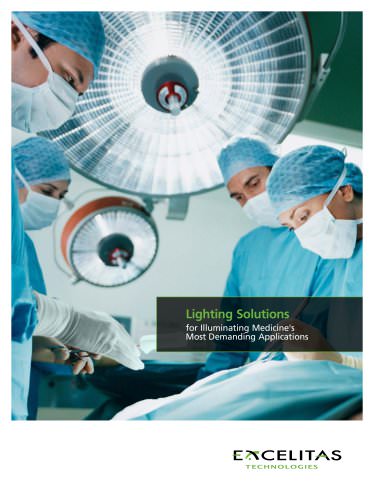 the Excelitas Medical Lighting Solutions Brochure