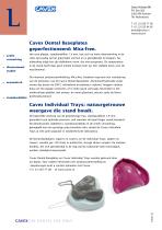 Dental BasePlates - 2