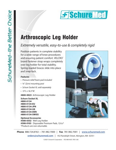 Arthroscopy Leg Holder