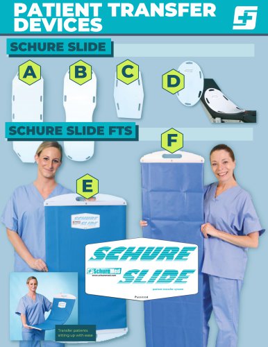 Schure Slide Patient Transfer Devices