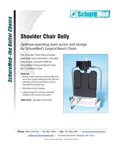 Shoulder Chair Dolly