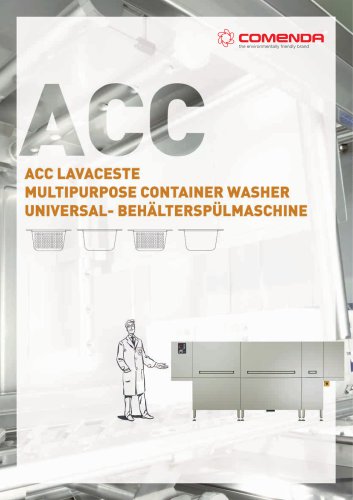 ACC MULTIPURPOSE CONTAINER WASHER