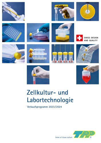 Zellkultur- und Labortechnologie