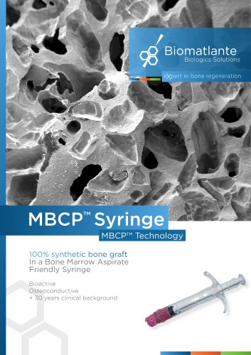 MBCP ™  Syringe