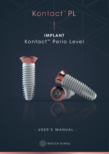 IMPLANT Kontact ™ Perio Level