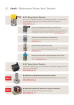 elektronische Ventile metric Katalog - 4