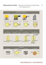 elektronische Ventile metric Katalog - 9