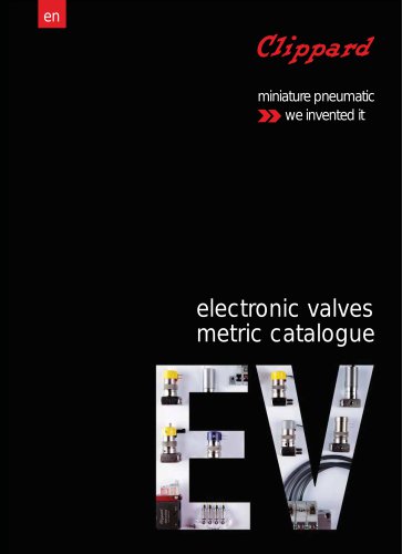 Metric Miniature Electro-Valves