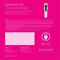 Zeramex Patientenbroschüre - 7