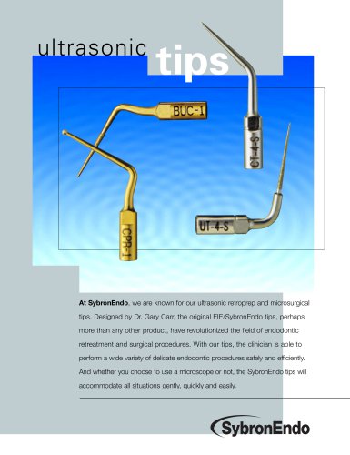 ultrasonic tips