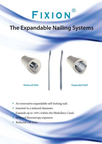 the expandable nailing systems