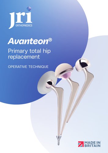 Avanteon Surgical Technique