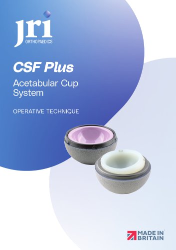 CSF Plus Surgical Technique