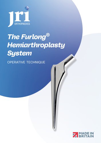 Hemiarthroplasty Surgical technique