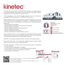 Kinetec Catalog Deutsch - 2