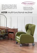 ASTER multi-fonctional recliner