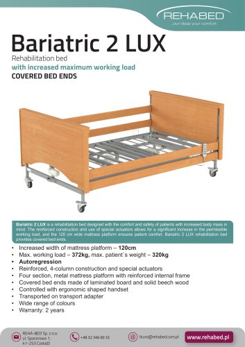 Bariatric 2 LUX