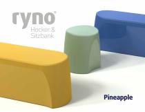 Ryno® Hocker & SItzbank - 1