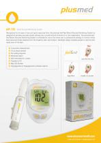 pM-100 FasTTest / Blood Glucose Monitor