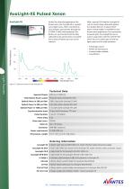 AvaLight-XE Pulsed Xenon