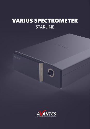 VARIUS SPECTROMETER STARLINE