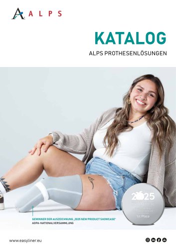 KATALOG ALPS PROTHESENL&Ouml;SUNGEN GEWINNER DER