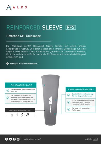 REINFORCED SLEEVE