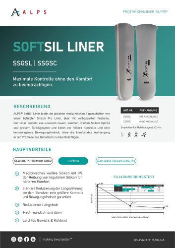 SOFTSIL LINER