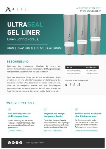 ULTRASEAL GEL LINER