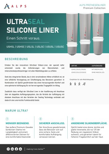 ULTRASEAL SILICONE LINER