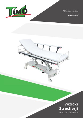 TROLLEY - STRETCHER