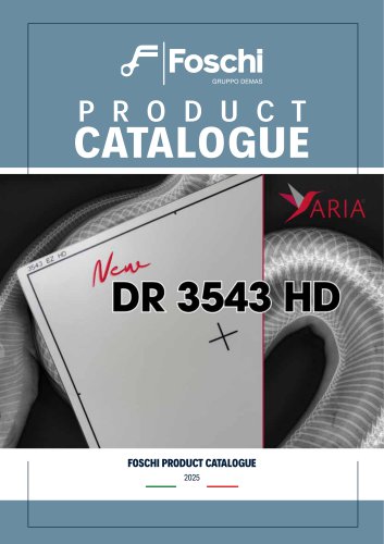 Foschi International catalogue 2025