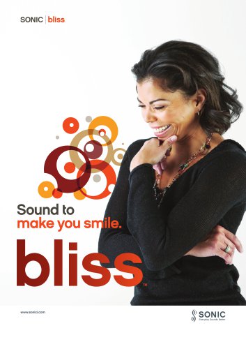 Sound Bliss to make you smile.