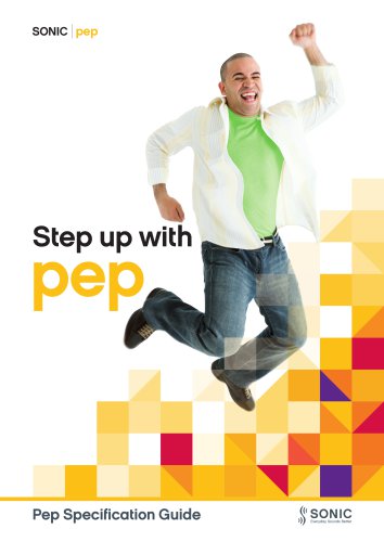 Step up with pep