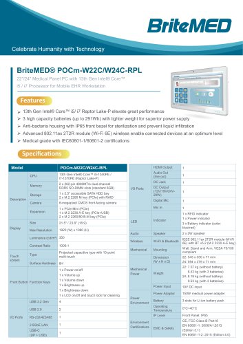 POCm-W22C-RPL