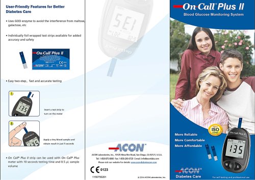 On Call® Plus II