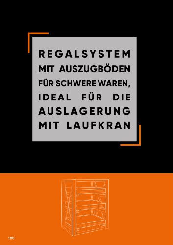 Industrieregale SYSTEM AR