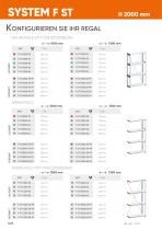 Industrieregale SYSTEM ST - 9