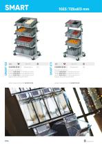 Transportwagen SMART (für Kleinteile) - 11