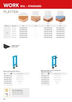 Werkbänke WORK ROL STANDARD - 7